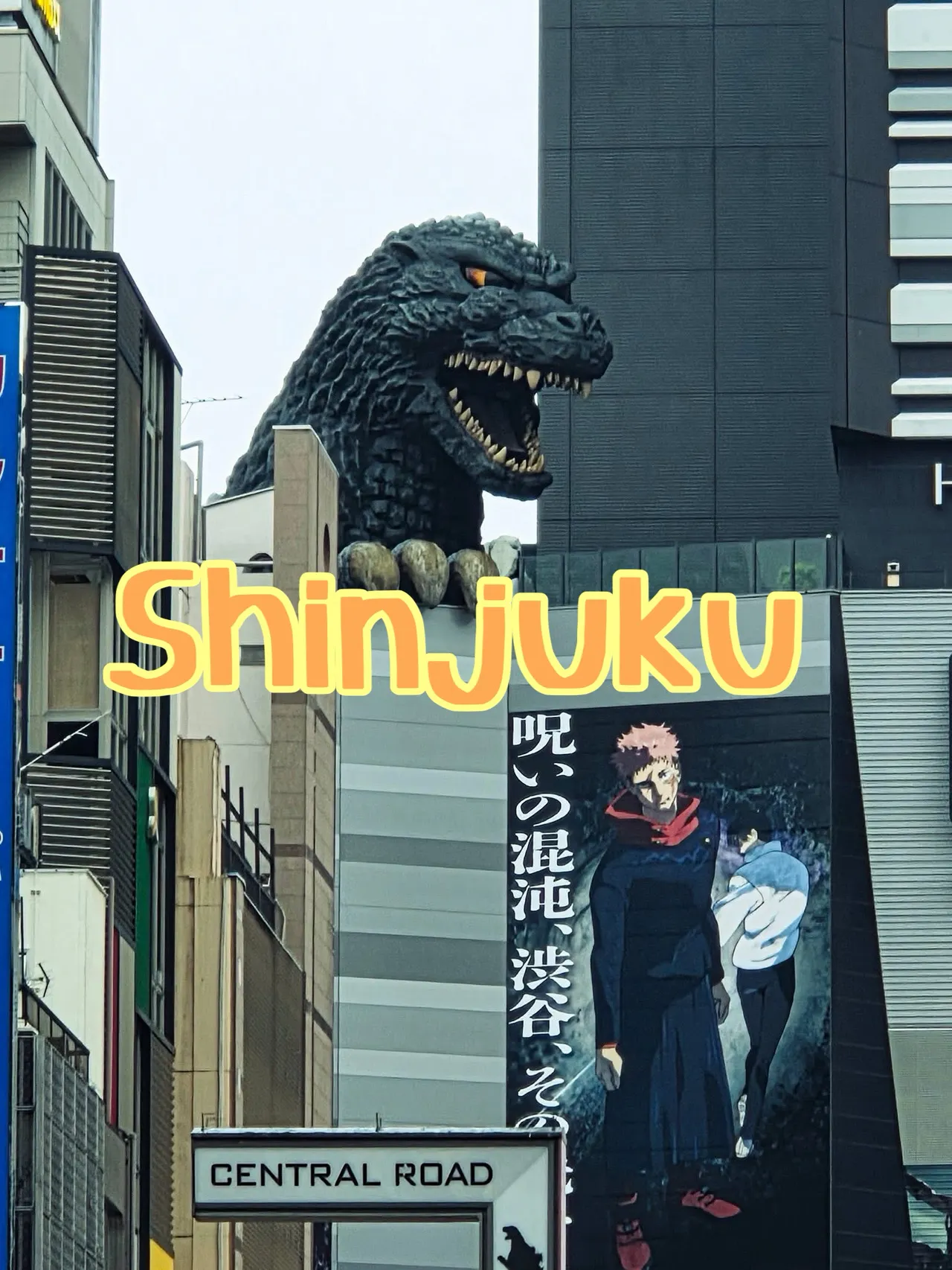 신주쿠 여행 사진 2
