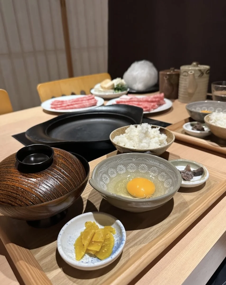 A5 Wagyu Sukiyaki Kyoto Panga Halal Restaurant
