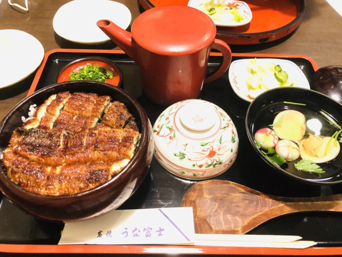 Charcoal Grill Unafuji 22번 사진