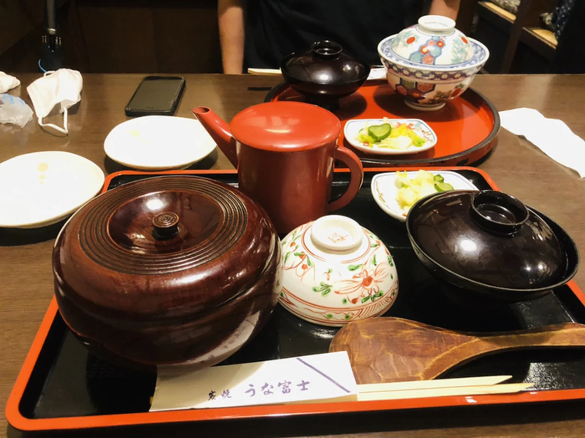 Charcoal Grill Unafuji 64번 사진