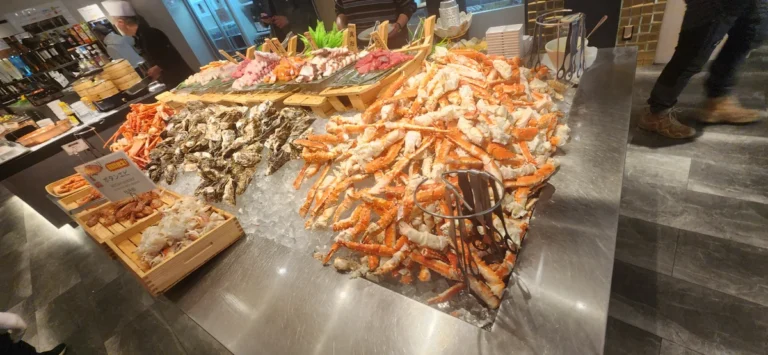 도쿄 여행 해산물 추천 Seafood Buffet Dining Ginza Happo Shinjuku |…