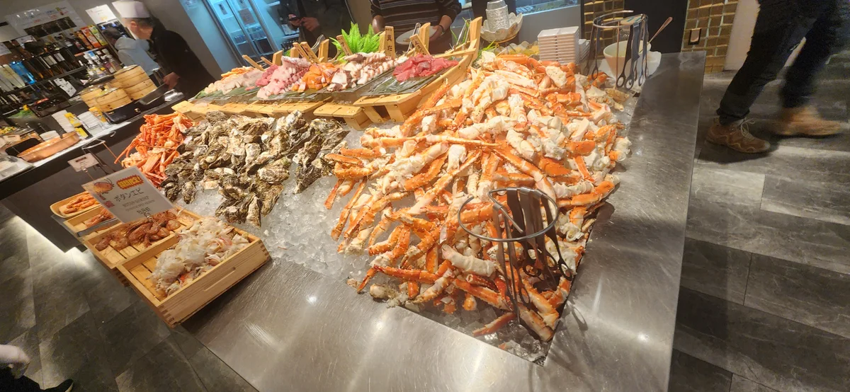 도쿄 여행 해산물 추천 Seafood Buffet Dining Ginza Happo Shinjuku |… 도쿄 여행 해산물 추천 Seafood Buffet Dining Ginza Happo Shinjuku |…