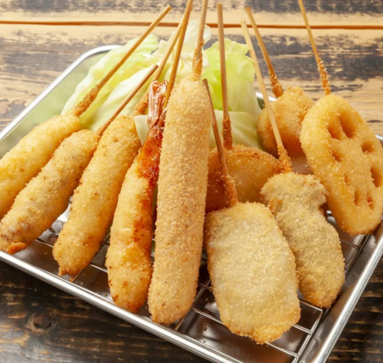 오사카 신세카이 Shinsekai Janjan Yokocho Kushikatsu Katsuhiro Ni…