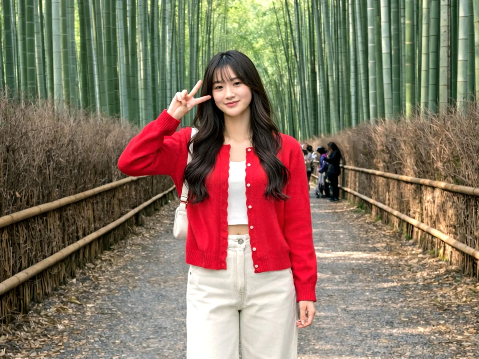 오사카 자유여행 일정에서 방문 이유에 맞는 동선을 살펴보는 장면
