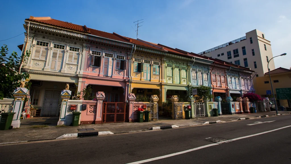 Joo Chiat/Katong: Singapore Peranakan Neighbourhood