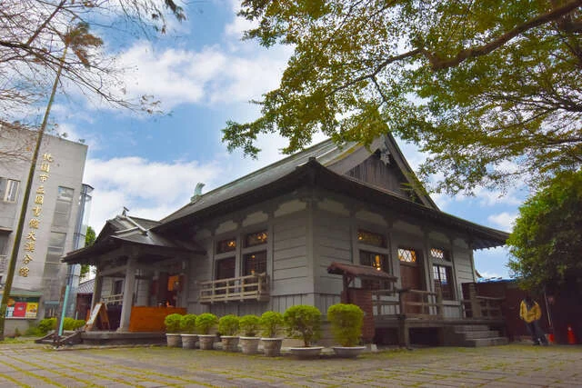 大溪木藝生態博物館﹣武德殿