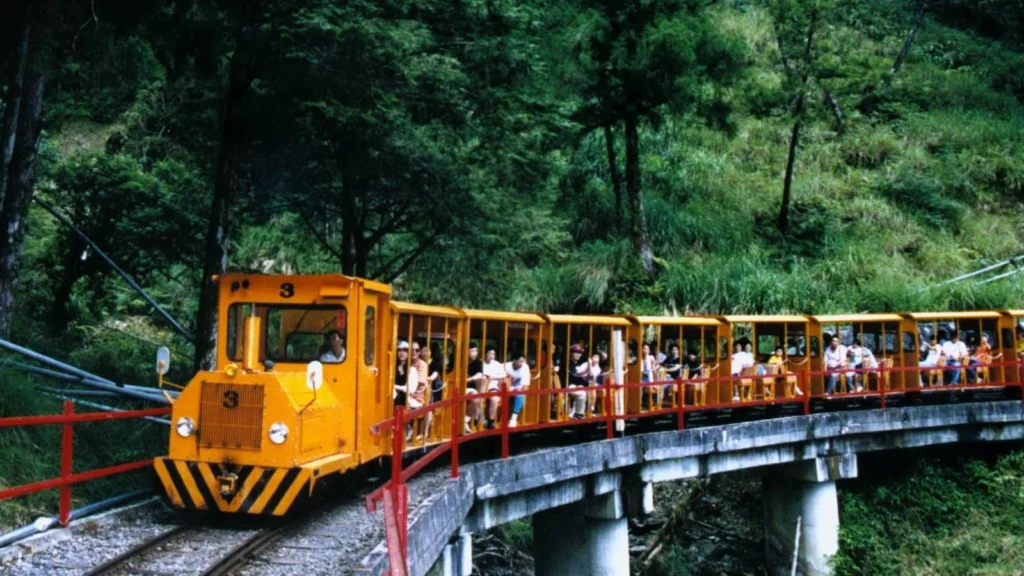 太平山蹦蹦車 여행 가이드