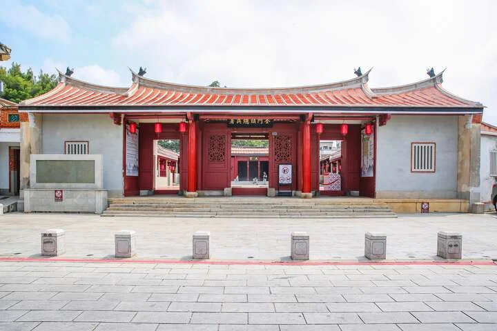 清金門鎮總兵署 여행 가이드