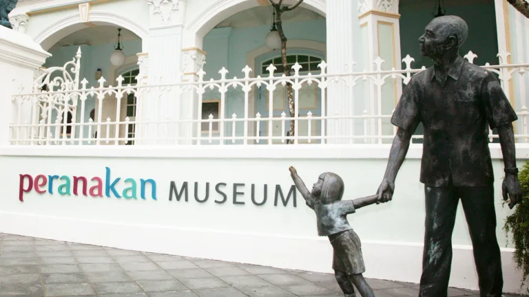 ‘싱가포르 Peranakan Museum Singapore: History & Culture 어디에 있나요? 싱가포르 방문 전 확인할 점 확인하기’, 여행 준비 방문 정보
