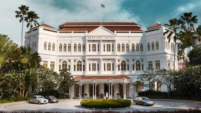‘싱가포르 Raffles Singapore’, 여행 준비 방문 정보