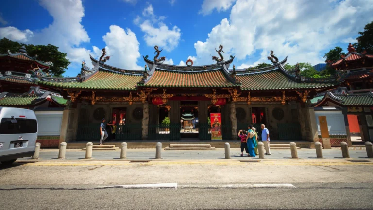 티안 호크 켕 사원, 싱가포르