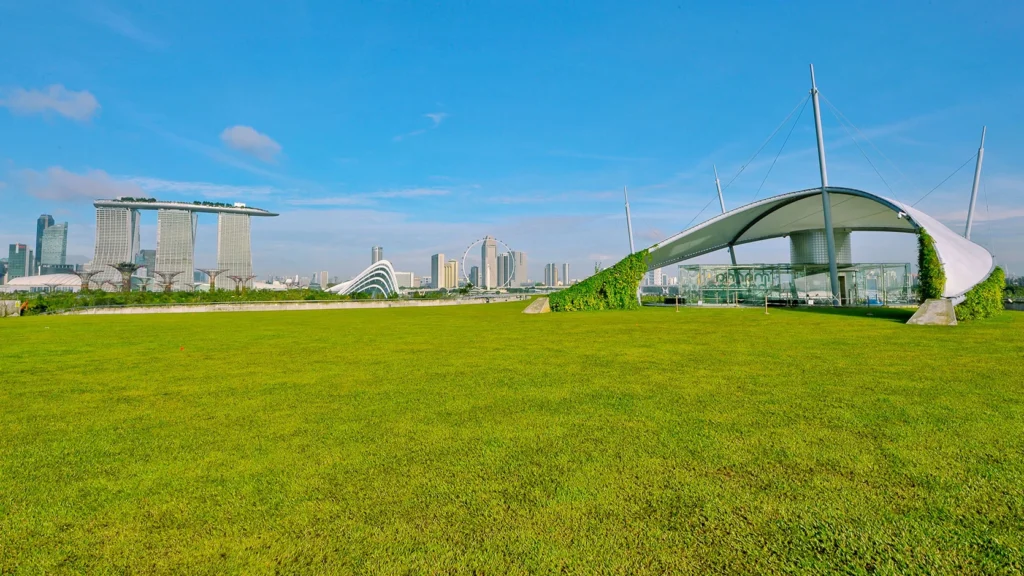 Marina Barrage