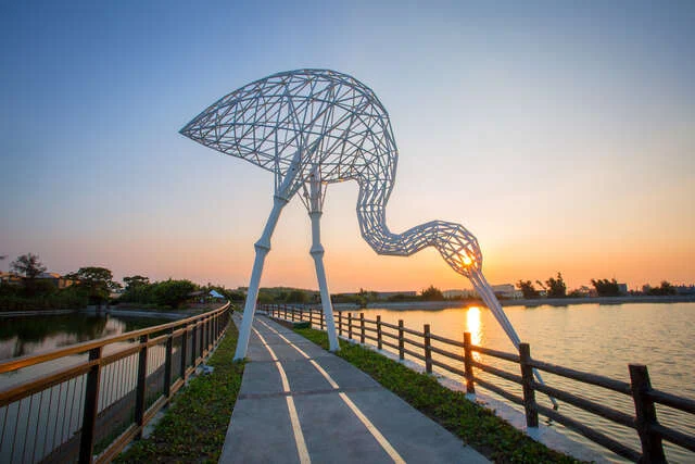 粼粼波光、翩翩白影(地景藝術節白鷺鷥) 가볼만한곳, 위치·가는 길·방문 전 확인할 점