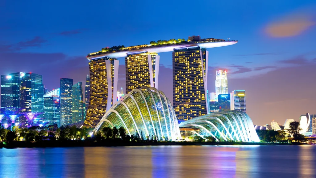Marina Bay Sands, Singapore