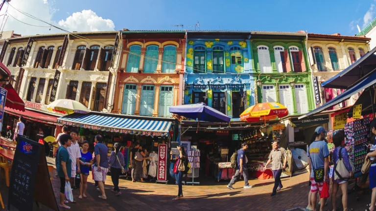 상점주택 (Shophouses)