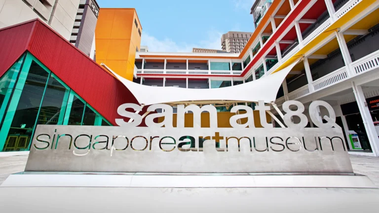 ‘싱가포르 SAM at 8Q & Singapore Art Museum’, 여행 준비 방문 정보