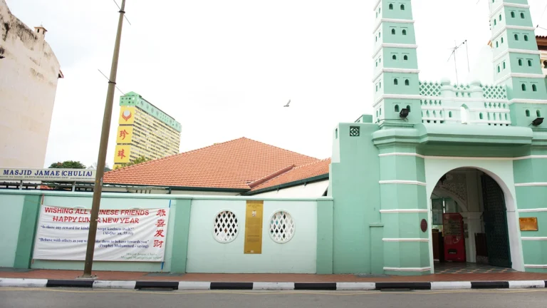 ‘싱가포르 Jamae Mosque (Masjid Chulia) Singapore’, 여행 준비 방문 정보