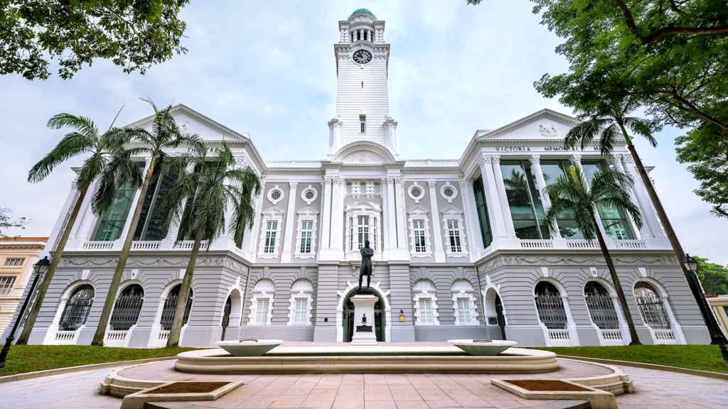 Victoria Theatre Singapore