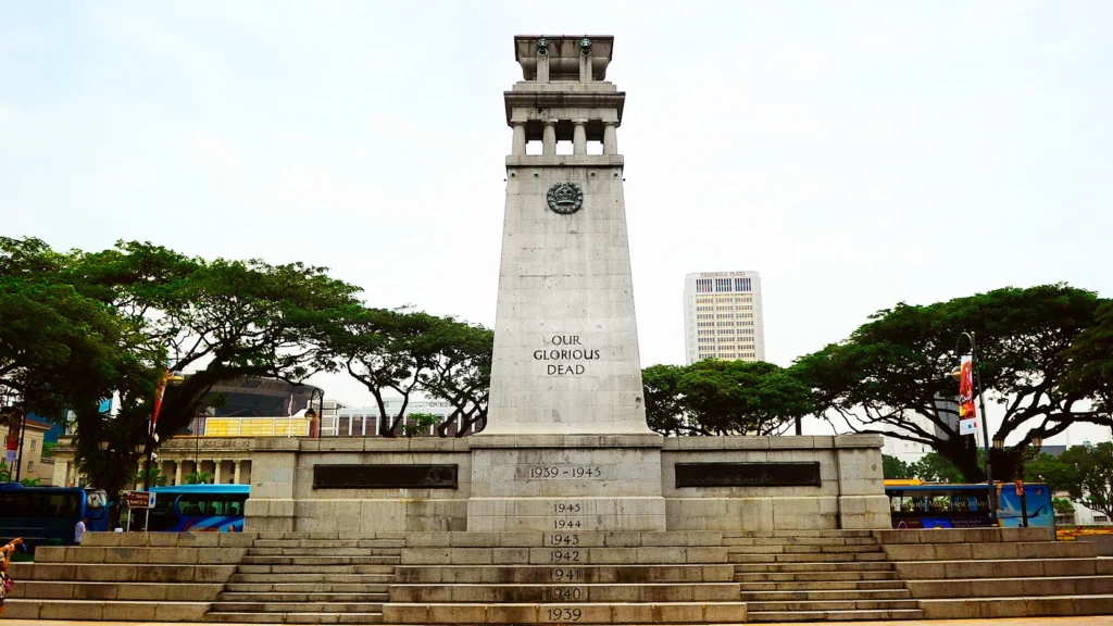 The Cenotaph - a Singapore War Memorial Landmark