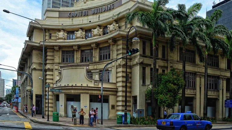 ‘싱가포르 Capitol Building Singapore 어디에 있나요? 싱가포르 운영 시간 확인하기’, 여행 준비 방문 정보