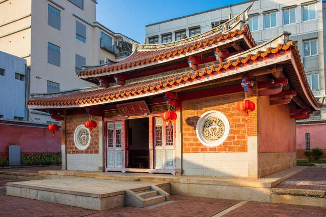 朱子祠 여행 가이드