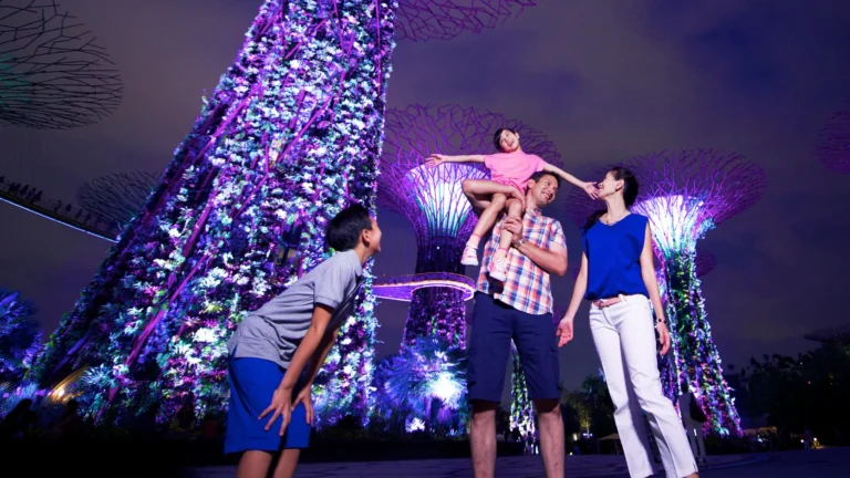 가든스 바이 더 베이 (Gardens by the Bay)